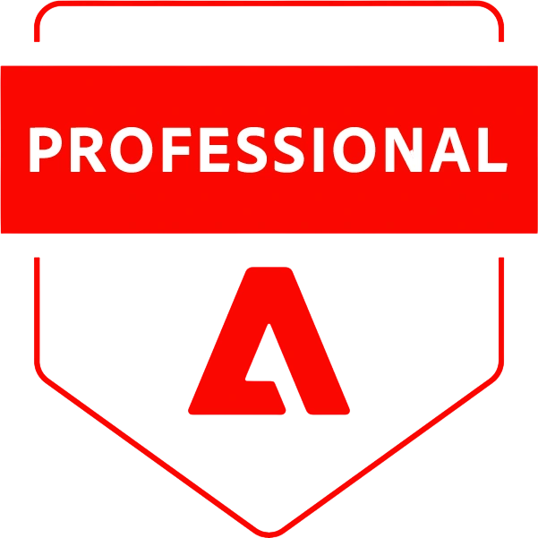 Adobe Certified Professional Commerce Developer digital badge