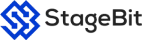 stagebit blue logo