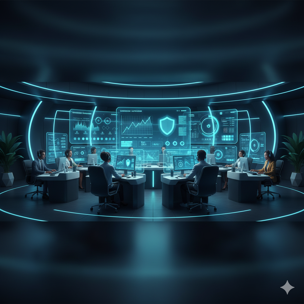 Shopify maintenance and support illustration