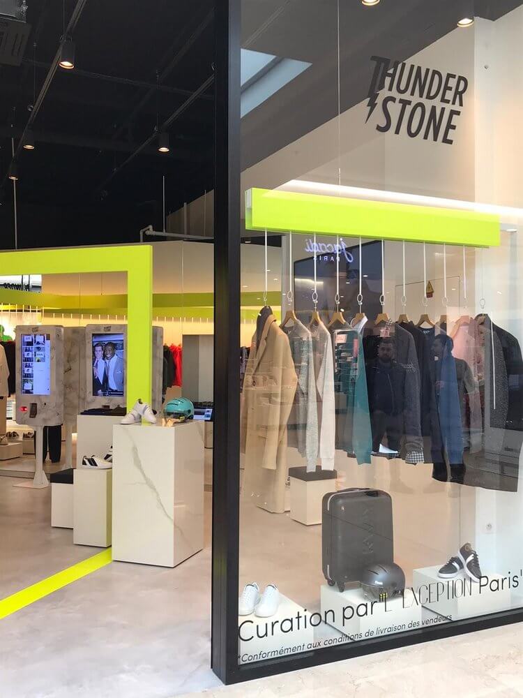 Thunder Stone – in-store tablets and terminals