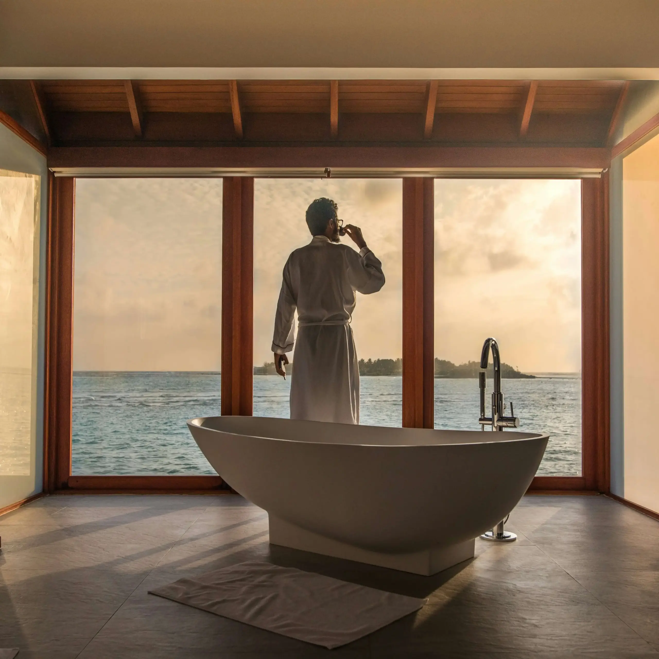 Luxury lifestyle concept