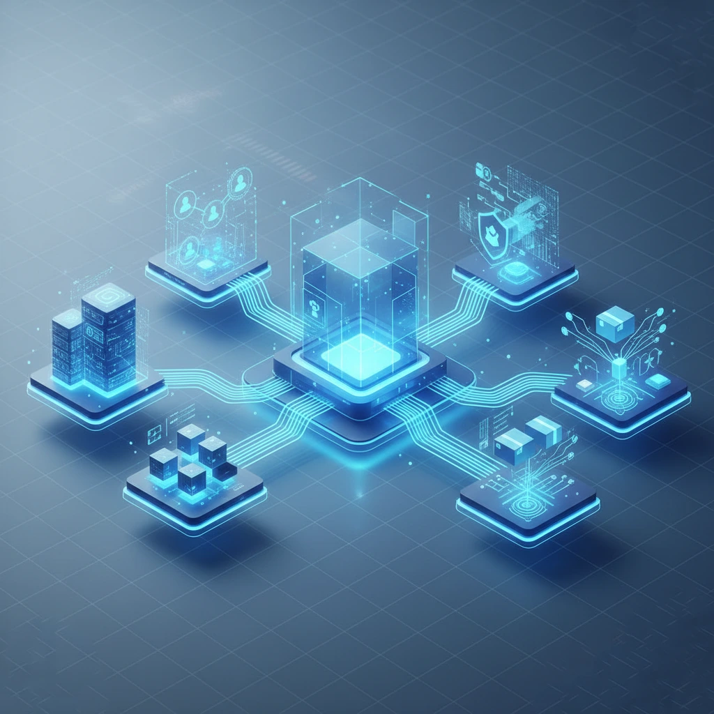 API integration illustration