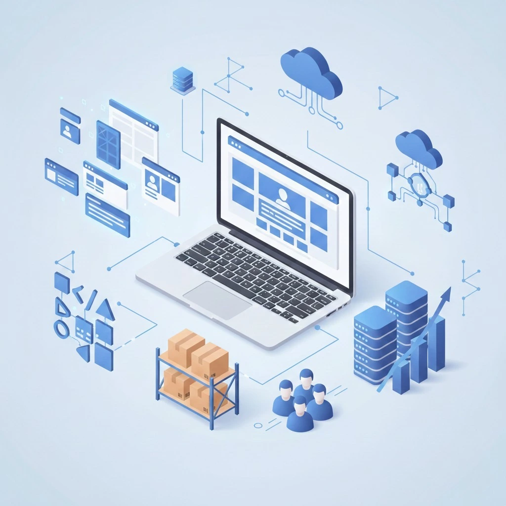 BigCommerce development illustration
