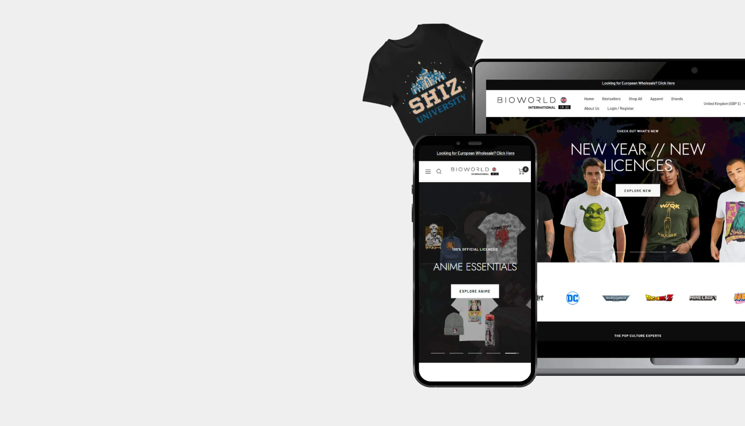 Magento 1 → Magento 2 migration for BioWorld International with faster checkout, cleaner code, and measurable B2B growth