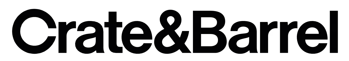 crate barrel logo