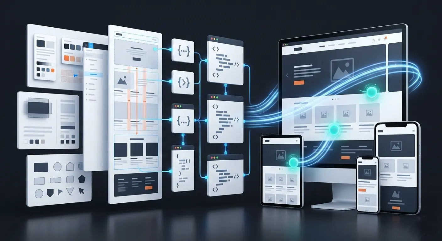 Custom Magento 2 theme with PWA Studio and token-driven design