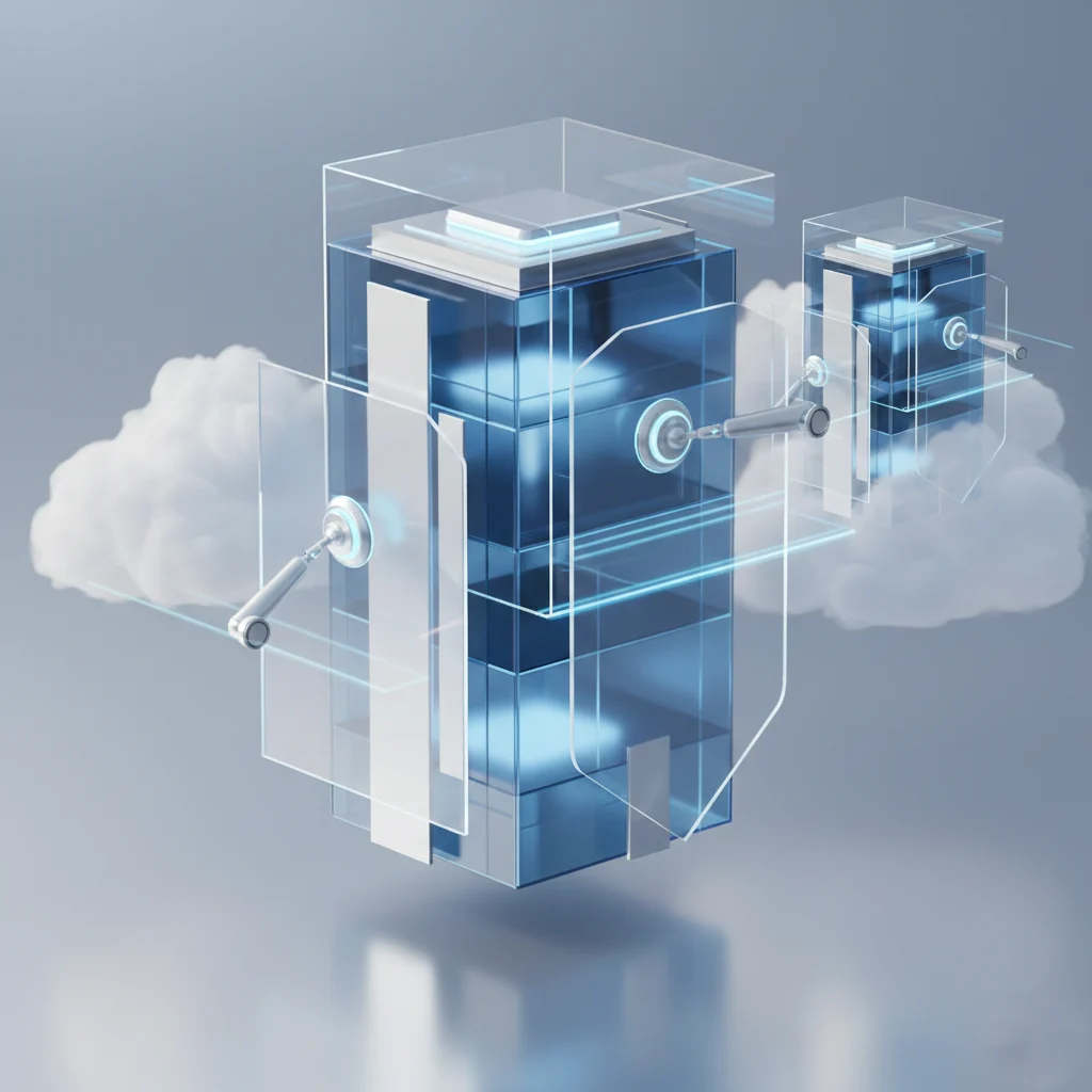 Website maintenance and support illustration