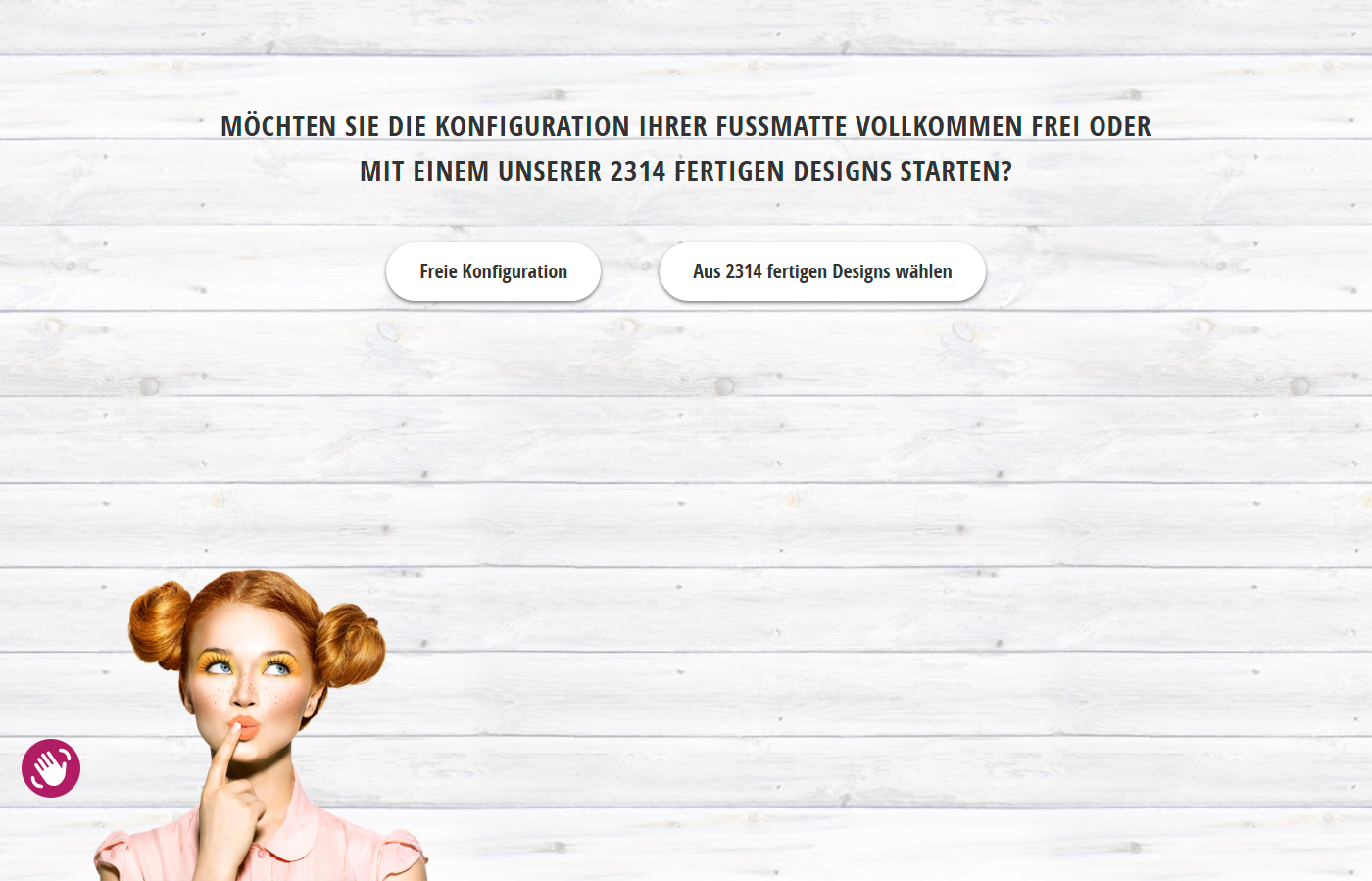 Shopify custom mat product page with real-time personalization engine and interactive design canvas built using React