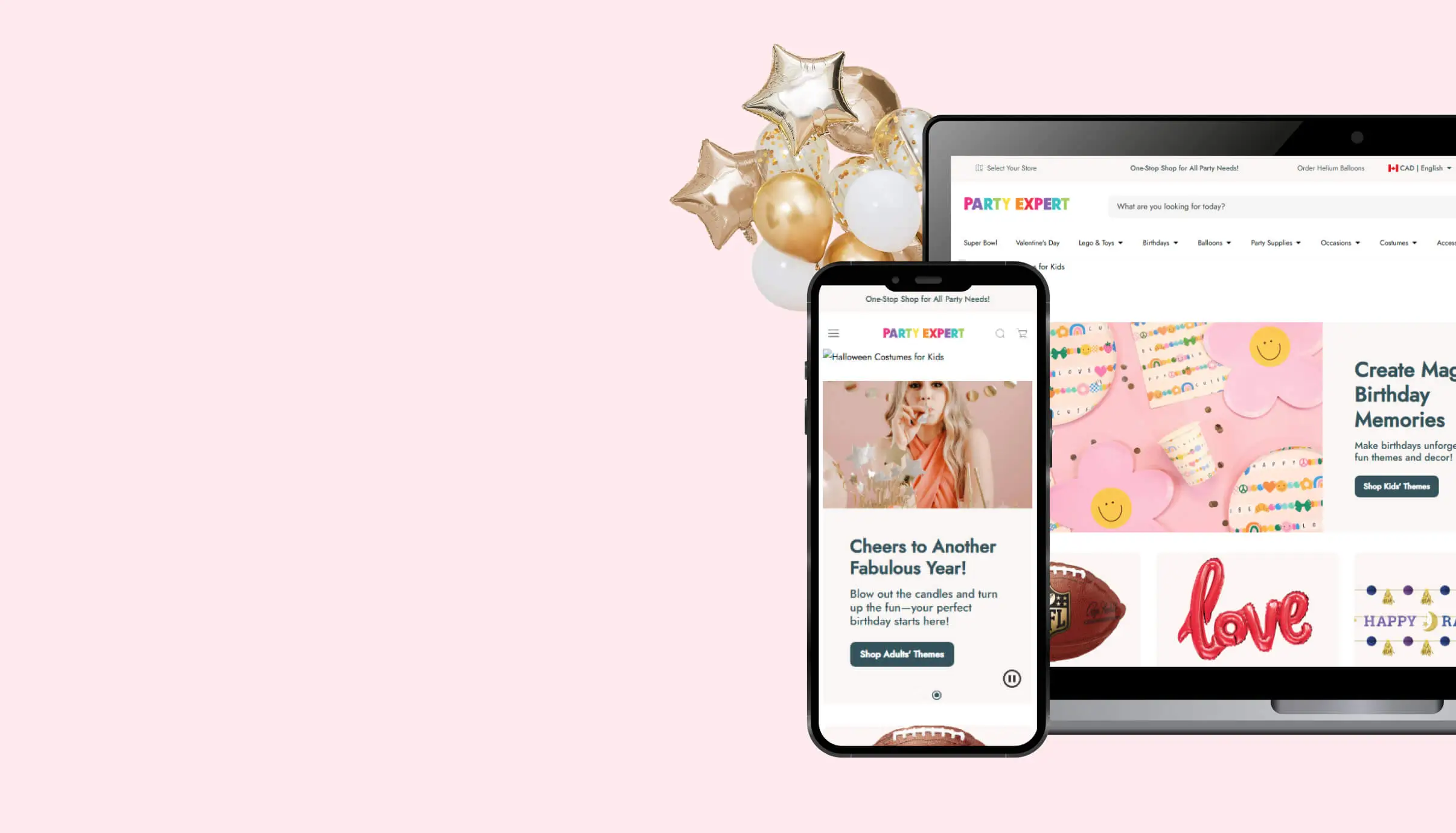 Magento 1 → Shopify Migration for a High-Volume Party Supplies Retailer