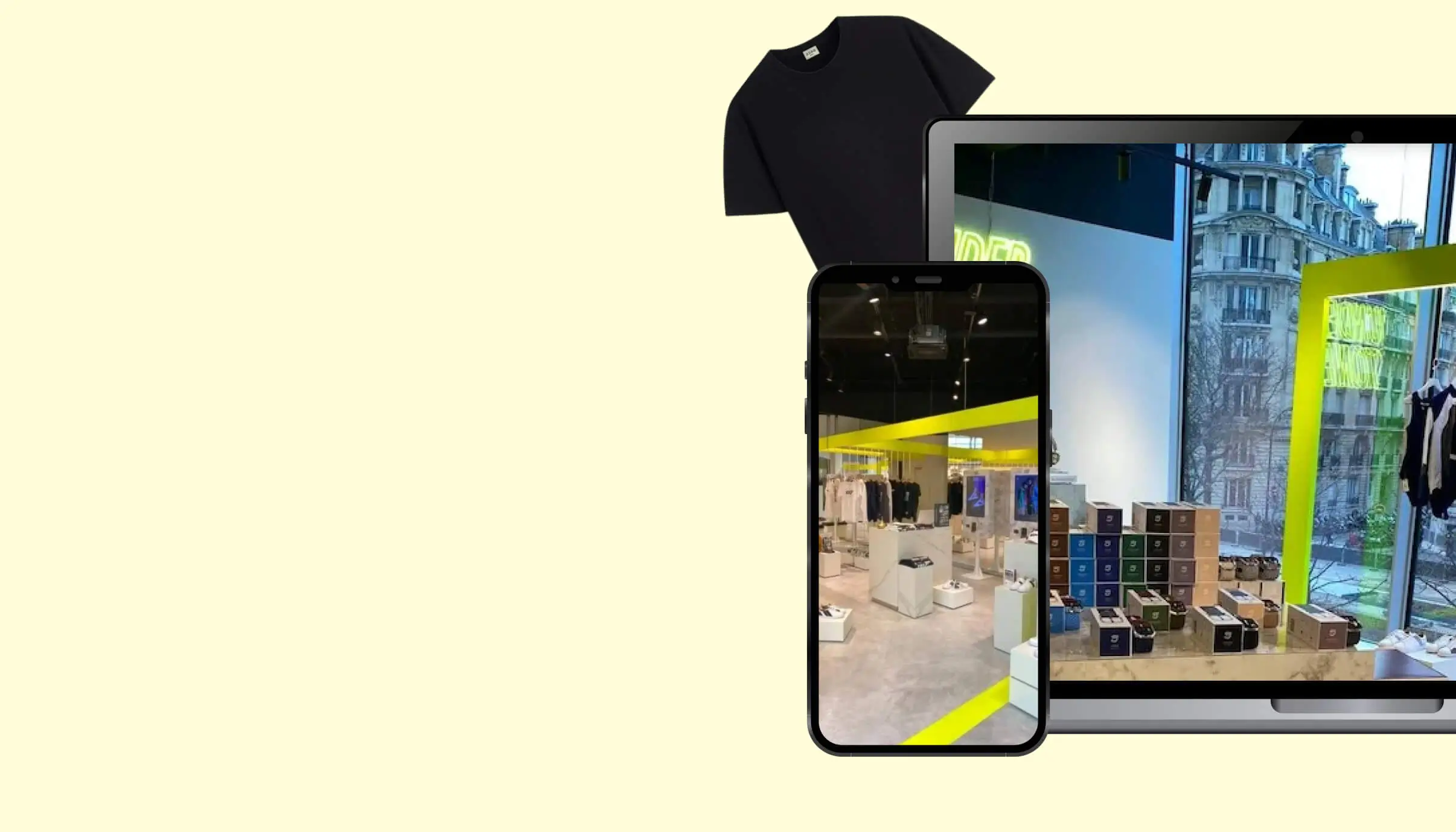 Next-Gen Vertical Store Experience with Thunder Stone Tablets & Touch Screens