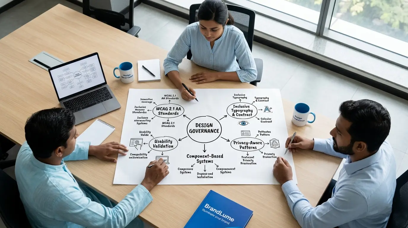 UX governance framework