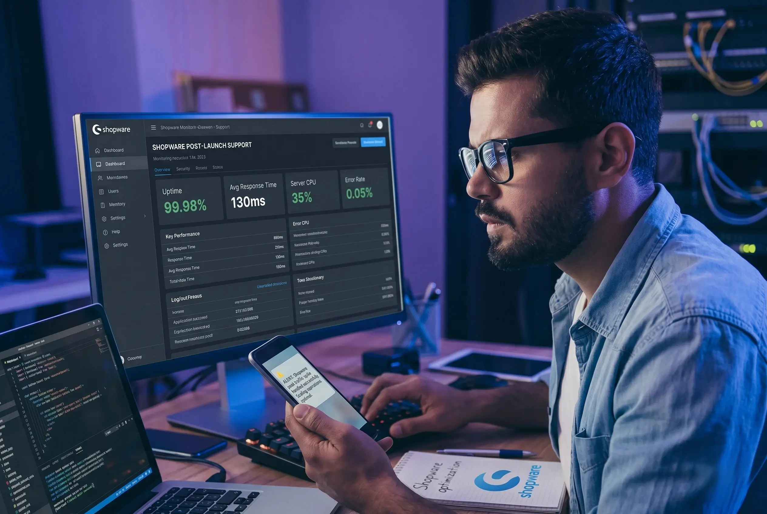 Shopware deployment optimization