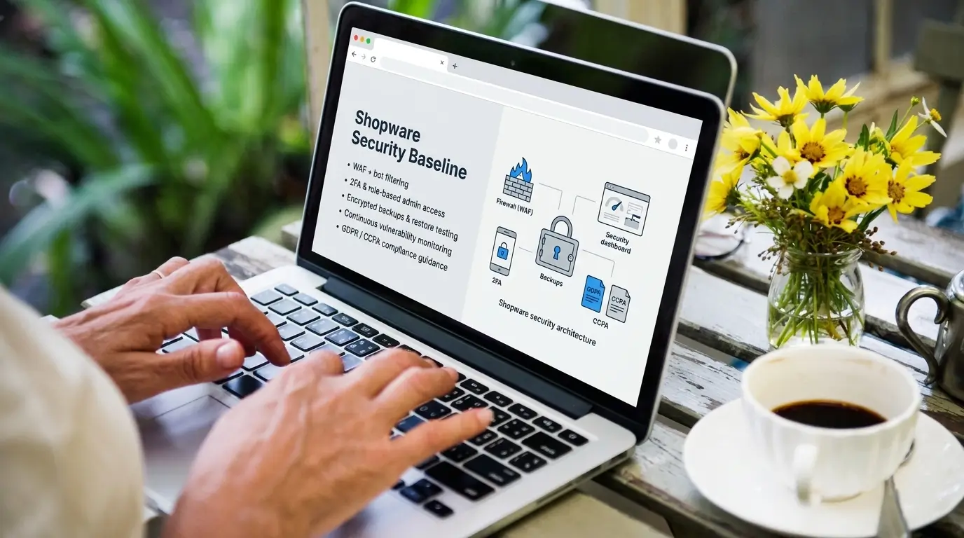 Shopware security architecture