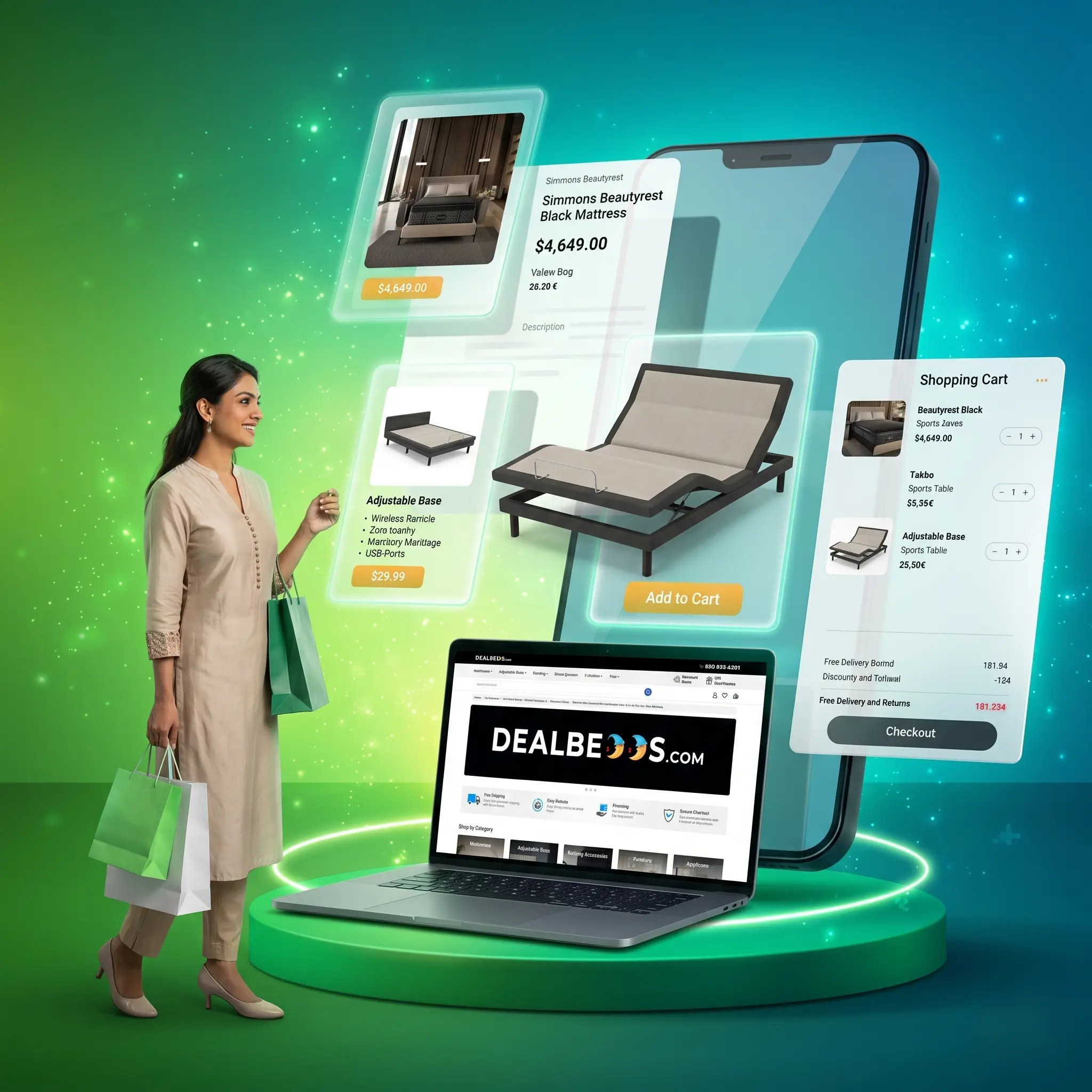 BigCommerce development illustration