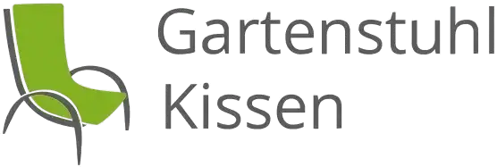gartenstuhl kissen logo