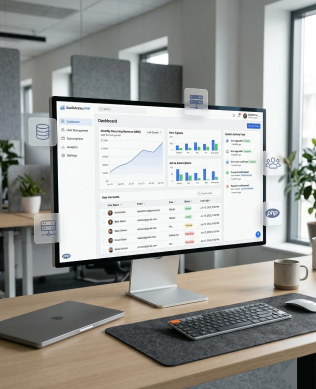 PHP SaaS platform