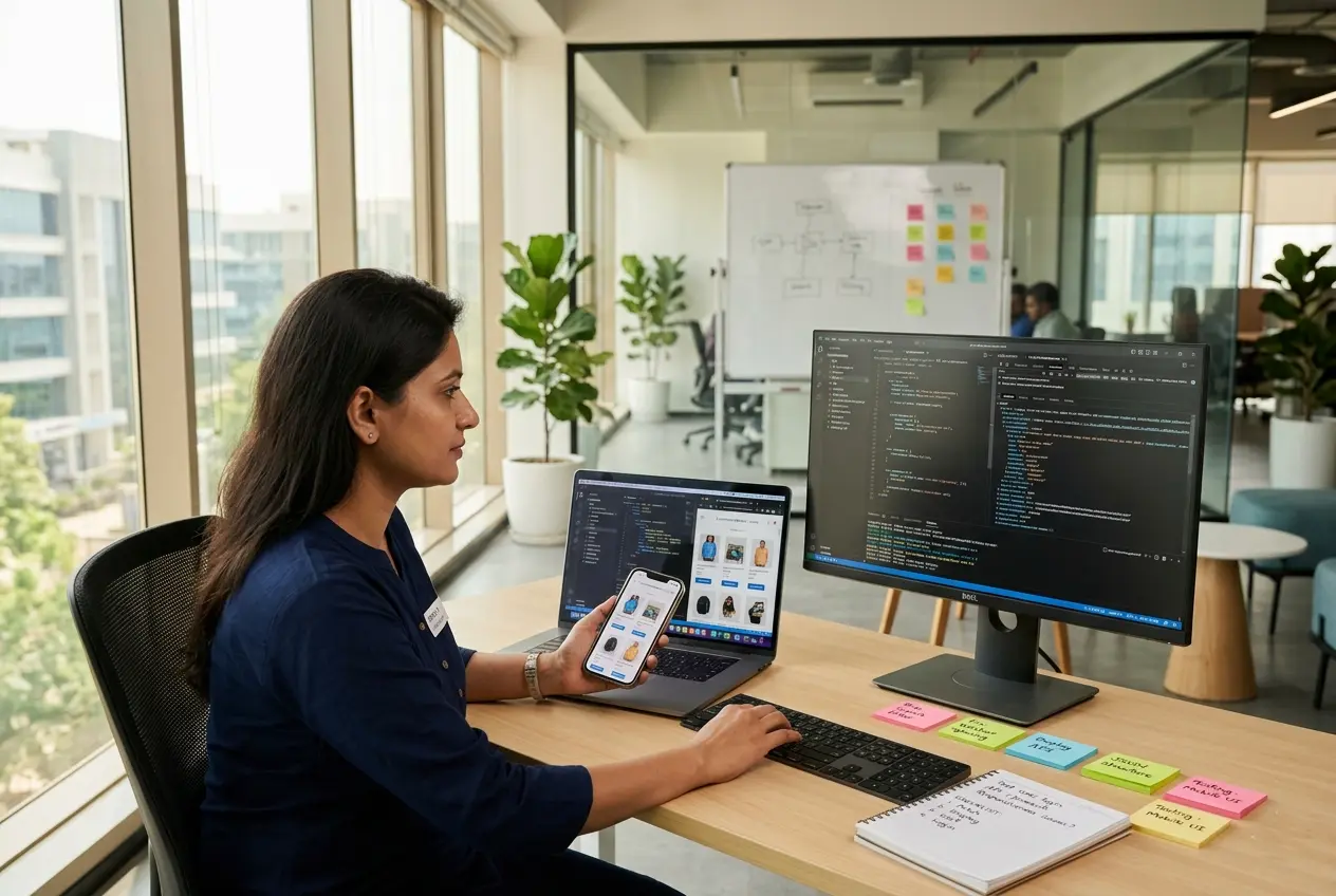 PHP backend development