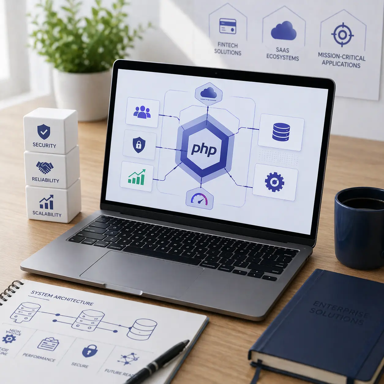 Enterprise-grade PHP development services