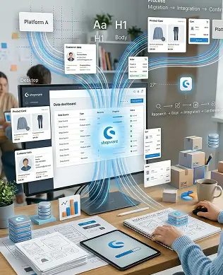 Shopware headless commerce architecture