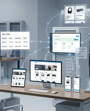 Shopware ecommerce storefront design