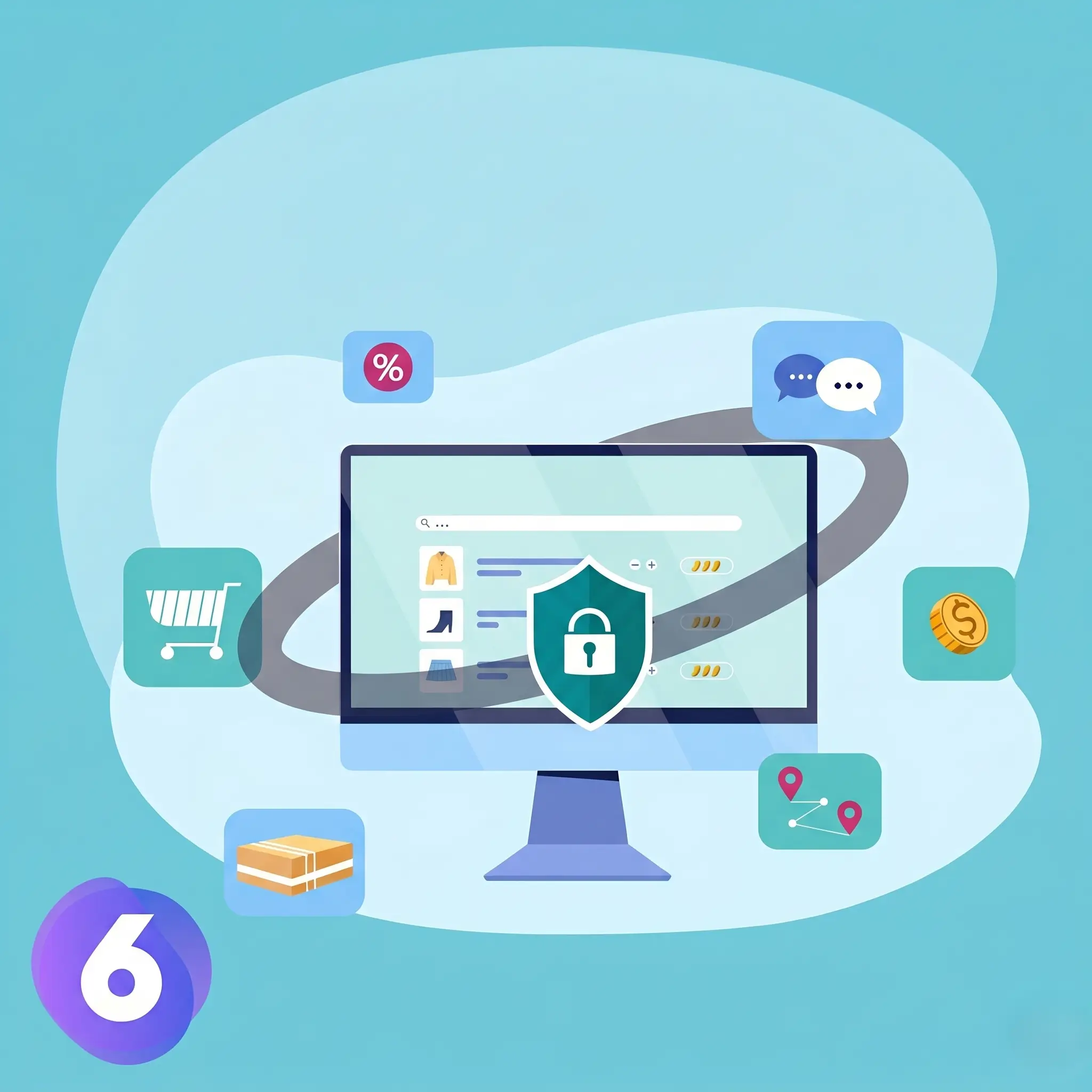 Shopware security system