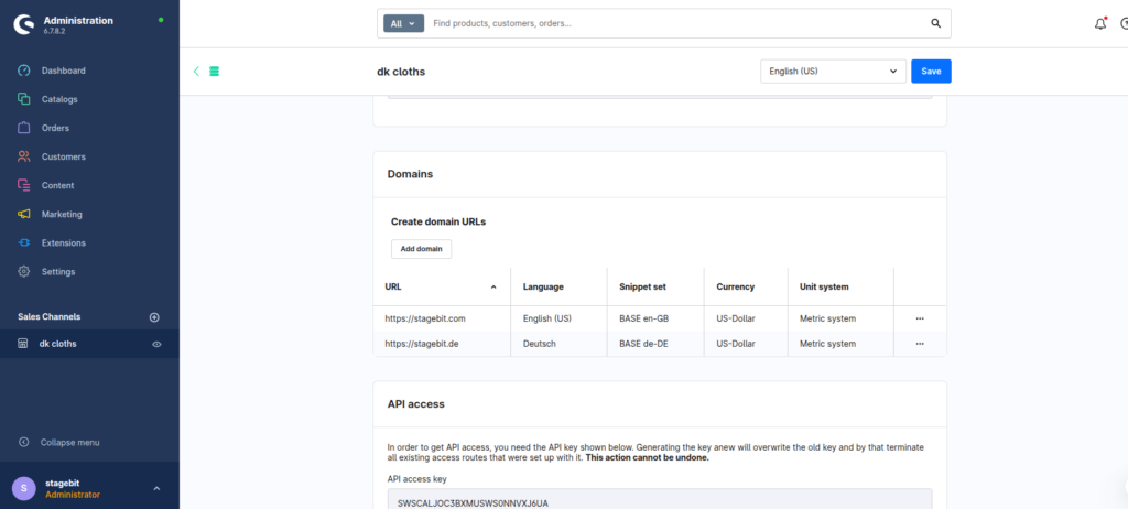 storefront domains