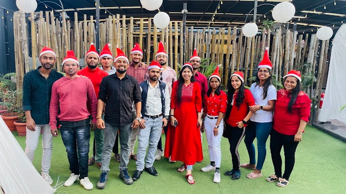 Stagebit team Christmas celebration