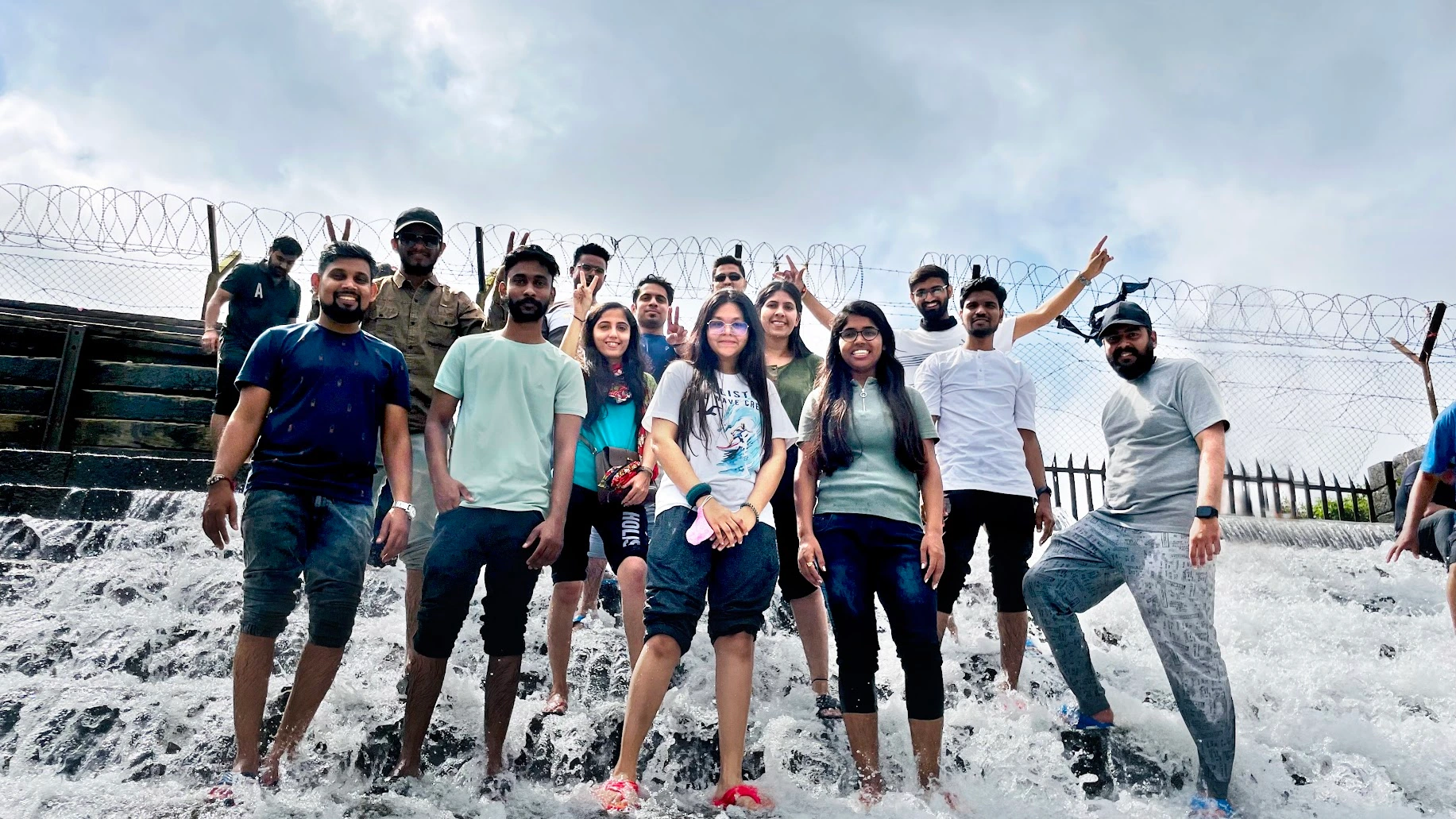 Stagebit team monsoon outing